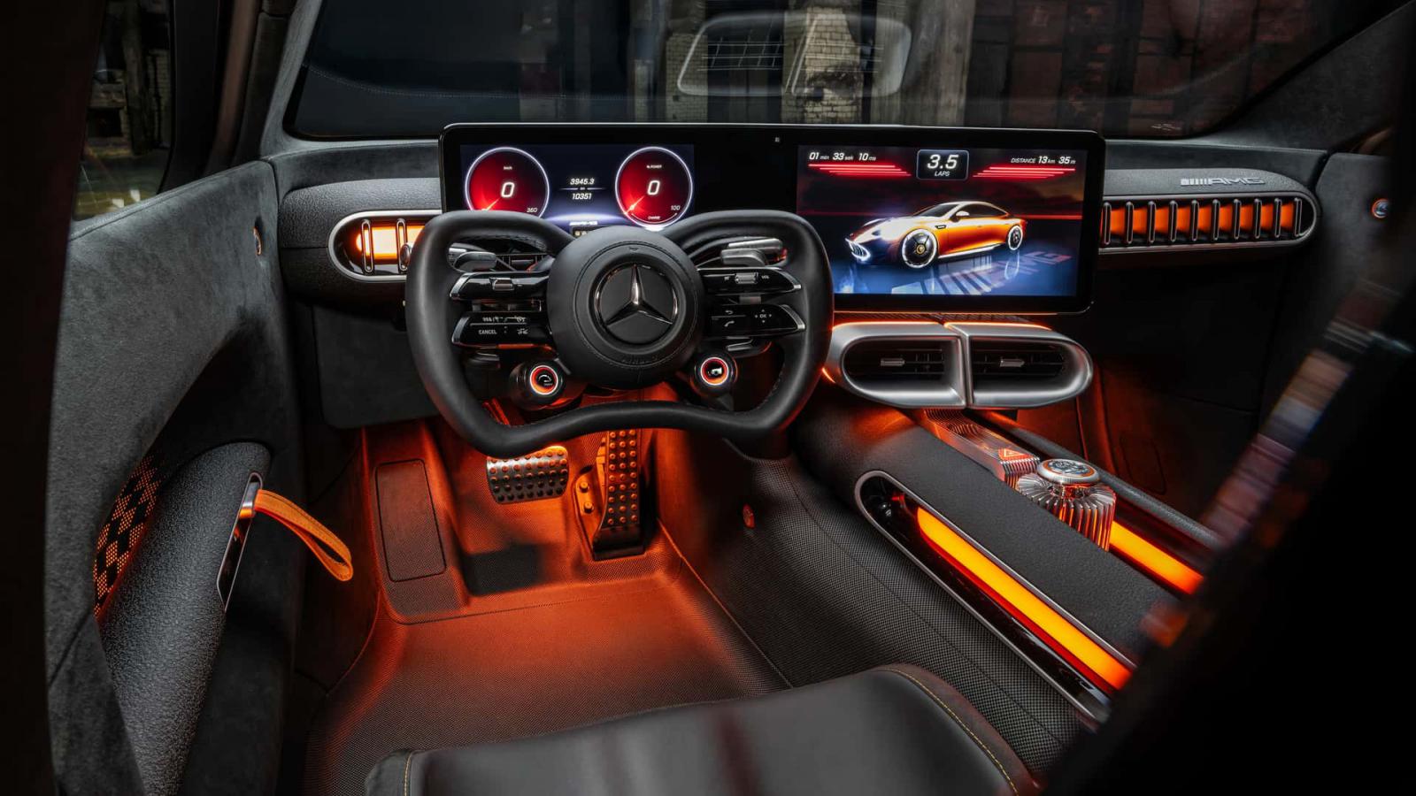 Mercedes-AMG GT XX: Νέο... σούπερ ηλεκτρικό σεντάν με 1.360 άλογα!